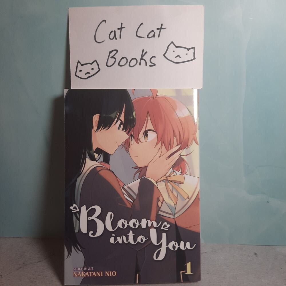 📚 Bloom Into You Vol. 1 Official English Manga Like New Yuri